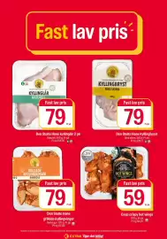 Coop Extra kundeavis uke 35 Side 10: Den Stolte Hane grillede kyllingvinger €79,00, Den Stolte Hane kyllinglår 2 pk €79,00
