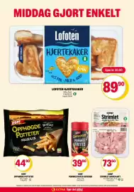Coop Extra kundeavis uke 35 Side 11: Hoff Opphøgde Poteter €44,90, Coop €73,50