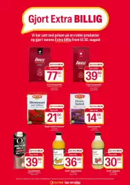Coop Extra kundeavis uke 35 Side 12: Smak* appelsinjuice €36,00, Smak* eplejuice €30,00