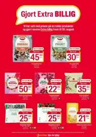 Coop Extra kundeavis uke 35 Side 13: Änglamark blåbær €25,00, Änglamark jordbær €25,00
