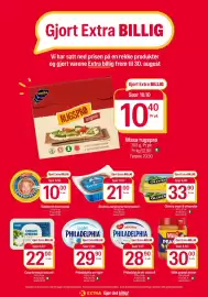 Coop Extra kundeavis uke 35 Side 14: Stabburet Leverpostei €10,00, Stryhns dansk grov leverpostei €21,00