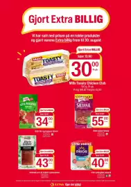 Coop Extra kundeavis uke 35 Side 15: Gilde Go’ og magrere salami €34,00, Grilstad Lev Litt Lettere spekeskinke €43,00