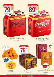 Coop Extra kundeavis uke 35 Side 2: Coca-Cola Zero Sugar 6-pk €79,00, Coca-Cola original 6 pk €89,00