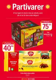 Coop Extra kundeavis uke 35 Side 21: Freia ekstra store plater €40,00