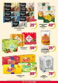 Coop Extra kundeavis uke 35 Side 22: SUNSHINE DELIGHTS TØRKET MANGO/FERSKEN €49,90, Farris Frus 6-pk €59,90
