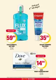 Coop Extra kundeavis uke 35 Side 25: FLUX FLUORSKYLL SOFT MINT €59,90, COLGATE TANNKREM MAX FRESH €35,20