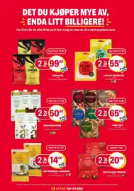 Coop Extra kundeavis uke 35 Side 28: COOP KAFFE €99,00, COOP PIZZA €65,00