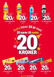 Coop Extra kundeavis uke 35 Side 3: FANTA ORANGE ZERO SUGAR €20,00, Freia Melkesjokolade €20,00