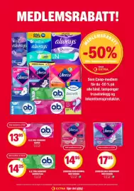 Coop Extra kundeavis uke 35 Side 31: LIBRESSE BIND NORMAL MED VINGER €14,95