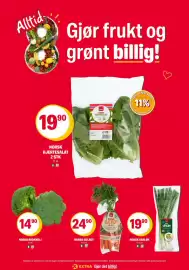 Coop Extra kundeavis uke 35 Side 5: NORSK VÅRLØK €19,90, Norsk gulrot €24,90