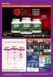 Discount Drug Stores catalogue Page 11: INC Plant Protein Vanilla €31,49