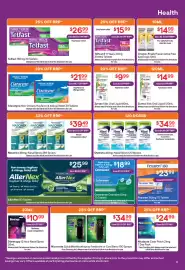 Discount Drug Stores catalogue Page 12: Telfast 24 Hour Allergy Relief 180mg 30 Tablets €26,99, Zyrtec Kids Oral Liquid €9,99