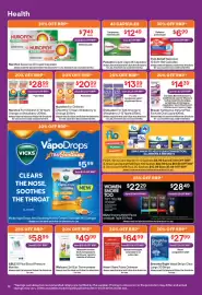 Discount Drug Stores catalogue Page 13: Panadol Liquid Caps 48 Capsules €12,49, Nurofen For Children 5-12 Years Orange €28,99
