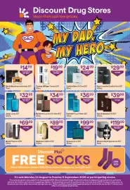 Discount Drug Stores catalogue Page 2: David Beckham Intimately EDT €14,99, Tommy Hilfiger Tommy EDT €19,99
