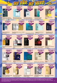 Discount Drug Stores catalogue Page 6: Salvatore Ferragamo Intense Leather EDP €69,99, Jean Paul Gaultier Le Male EDT €74,99