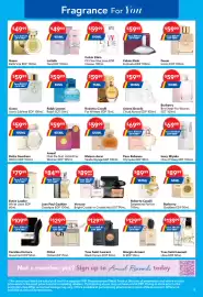 Amcal Pharmacies catalogue Page 10: Guess Bella Vita EDP €49,99, Calvin Klein Euphoria EDP €59,99