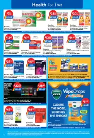 Amcal Pharmacies catalogue Page 13: Panadol Liquid Caps 48 Capsules €12,49, Nurofen Zavance 20 Liquid Capsules €7,49
