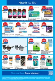 Amcal Pharmacies catalogue Page 14: Gaviscon Chewing Gum Cool Mint €4,99, Nexium 24hr 20mg 14 Mini Capsules €16,49