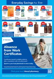 Amcal Pharmacies catalogue Page 16: Guardian Asthma Spacer With Child Mask €9,99, Amcal Decongestant Nasal Spray Value €7,99