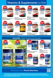 Amcal Pharmacies catalogue Page 17: Blackmores Magnesium Glycinate 100 Tablets €23,99