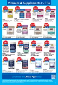 Amcal Pharmacies catalogue Page 18: Swisse Ultiboost Zinc+ 60 Tablets €11,99