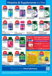 Amcal Pharmacies catalogue Page 20: Ostelin Calcium & Vitamin D3 130 Tablets €17,49