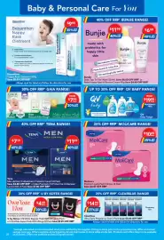 Amcal Pharmacies catalogue Page 21: Bunjie Baby Top To Toe Wash €11,99, Tena Men Active Fit Absorbent Protector Level 3 €7,19