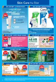 Amcal Pharmacies catalogue Page 23: Avène Sunsitive Sunscreen Fluid SPF50+ €26,99, La Roche-Posay Cicaplast Baume B5+ €26,39