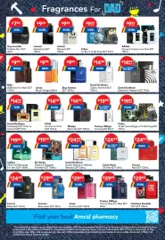 Amcal Pharmacies catalogue Page 3: David Beckham Beyond EDT €14,99, David Beckham Respect EDT €14,99