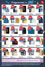 Amcal Pharmacies catalogue Page 6: Gucci Guilty Pour Homme EDT €69,99, Hugo Boss The Scent EDT €69,99