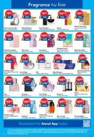 Amcal Pharmacies catalogue Page 9: Elizabeth Arden Green Tea Coconut Breeze EDT €19,99, Vera Wang Princess EDT €24,99