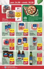 ALDI gazetka tydzień 35 Strona 2: Filety anchois Cucina €7,99