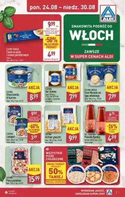 ALDI gazetka