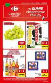 Carrefour Market gazetka tydzień 35 Strona 1