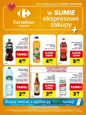 Carrefour Express gazetka (ważność do 31-08)