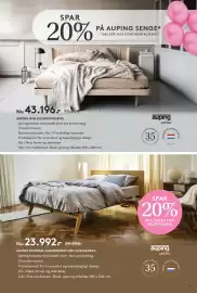 SENG tilbudsavis Side 5: AUPING NOA ELEVATIONSSENG €43.196,00, AUPING ORIGINAL SENGERAMME MED ONE MADRAS €23.992,00