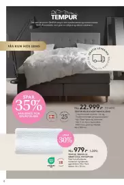 SENG tilbudsavis Side 6: TEMPUR RELIEVE KONTINENTALSENG €22.999,00, TEMPUR ERGOPLUS SMARTCOOL HOVEDPUDDE €979,00