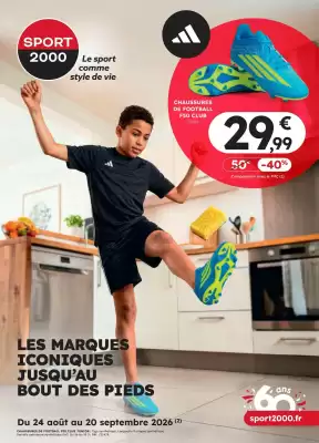 Catalogue Sport 2000
