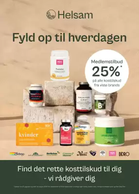 Helsam (gælder indtil 30-08)
