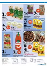 Catalogue E.Leclerc page 27: Les Crudettes €1,09, Laurier de France €1,99