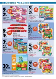 Catalogue E.Leclerc page 36: Yeti Sucettes rafraîchissantes Super Mario à congeler €1,85, Suchard Rochers €8,28