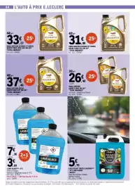 Catalogue E.Leclerc page 64: TotalEnergies Quartz Ineo RCP €37,46, TOTAL ENERGIES QUARTZ €33,22