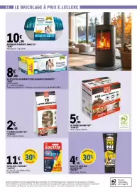 Catalogue E.Leclerc page 66: STARFEU carrés allume-feu €2,45, SEKO GALETS ULTRA ABSORBANTS €8,60