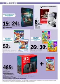 Catalogue E.Leclerc page 70: Bandai Namco CAPTAIN TSUBASA II : WORLD FIGHTERS €52,80, ESCD PROJET DERNIÈRE CHANCE €15,99
