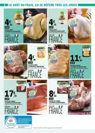 Catalogue E.Leclerc page 8: LA NOUVELLE AGRICULTURE Poulet €4,45, LA NOUVELLE AGRICULTURE Filets de Poulet €11,90