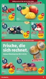 PENNY Flugblatt woche 35 Seite 4: Mango vorgereift €1,19, Ich bin ÖSTERREICH Erdbeeren €1,99