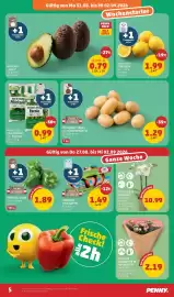 PENNY Flugblatt woche 35 Seite 5: MarktLiebe Zitronen €1,99, Avocado ,,hass" €0,79