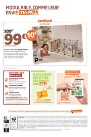 Catalogue Jardiland page 12: Pure family enclos "zen parc" €99,00