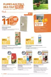 Catalogue Jardiland page 10: PURE FAMILY Mélange de céréales pondeuse mix €16,99