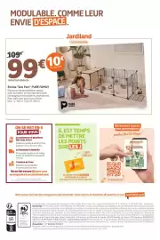 Catalogue Jardiland page 12: Pure family enclos "zen parc" €99,00